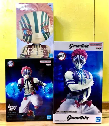 귀멸의 칼날 아카자 피규어