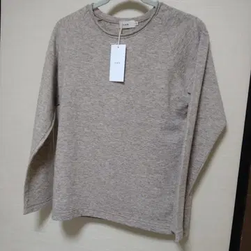 프릿 자매점 LINEN 래글런 택 포함 스웨터