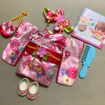 멜짱 기모노 후리소데 세트