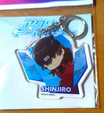 페르소나 3 eeo 스토어 A3 아크릴 키링 아라가키 신지로