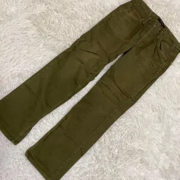 Johnbull 카고 팬츠 카키 M 캐주얼 돌려입기 돌려입기