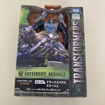 TRANSFORMERS AUTOBOT MIRAGE BD-06