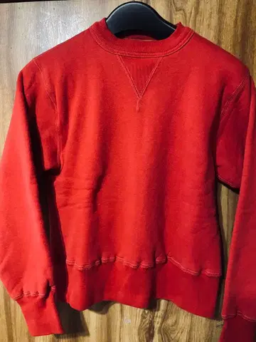 쿠시맨 맨투맨 S 더블 페이스 아메카지