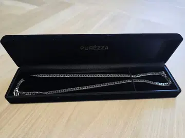 PUREZZA 티타늄 목걸이