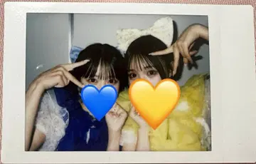 CUTIE STREET 후루사와 리사 마스다 아야노 페어 폴라로이드