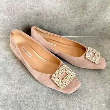 모드 에 자코모 비쥬 플랫 펌프스 23cm