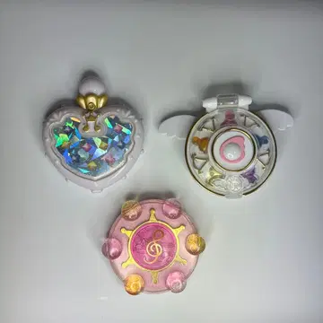 오쟈마녀 도레미 견습 레트 거울 가챠가챠