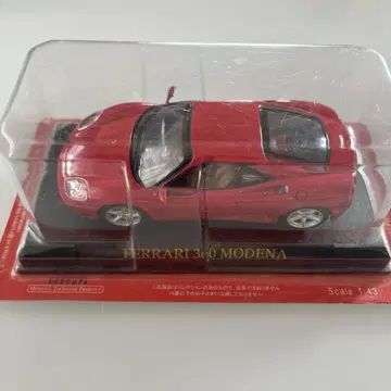 페라리 360 모데나 1/43 레드