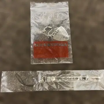 DIR EN GREY 스트랩 세트