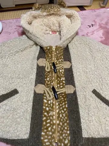 마르코마르카의 복슬복슬 귀여운 판초