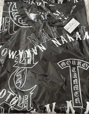 [ 몽고탄멘 나카모토 ] 신상 풀 프린트 T셔츠