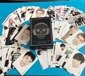BIGBANG 컬렉션 카드 노멀 50장 겹침 없음