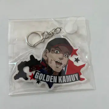 골든 카무이 x 홋카이도 콘사돌레 삿포로 아크릴 키링 우사미