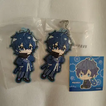 카라피치 Naokiri 러버 키링 2개 세트 덤 포함