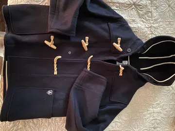 오르시발 네이비 더플 코트 프랑스 4