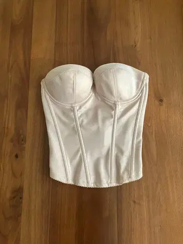 브라이덜 블루 뷔스티에 D70