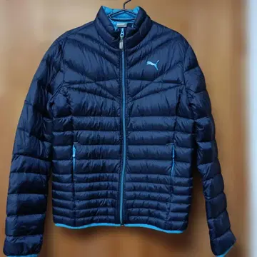 PUMA 네이비 다운 자켓