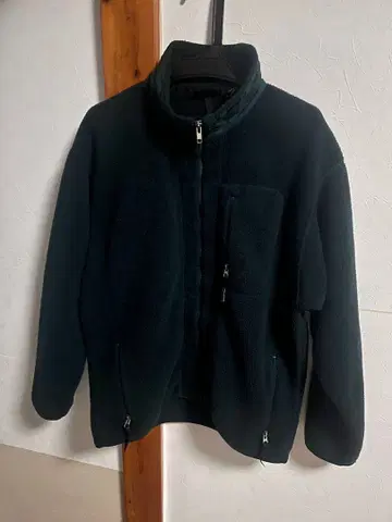 다크 그린 플리스 자켓 L 사이즈