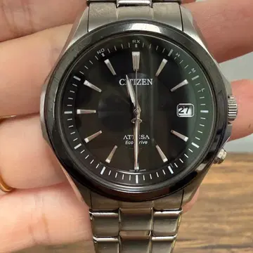 CITIZEN ATTESA 에코 드라이브 손목시계 H110