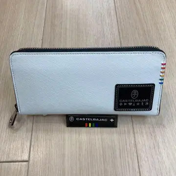 CASTELBAJAC 화이트 장지갑