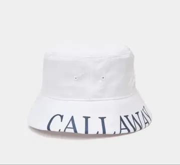 캘러웨이 버킷햇 골프햇 모자 화이트