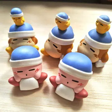 캐릭터 목욕 피규어 컬렉션 별의 커비 푸푸푸 프렌즈 세트