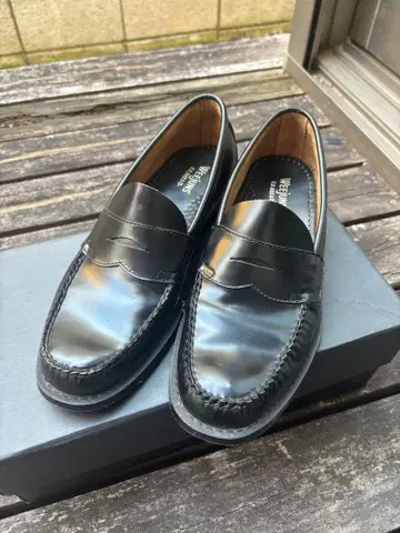 G.H.BASS 버스 와이즈 페니 로퍼 로건