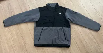 THE NORTH FACE 플리스 자켓 XXL 그레이/블랙