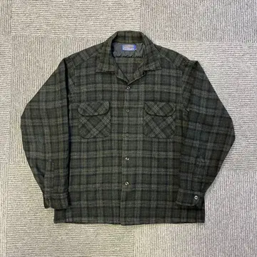 60s Pendleton 보드 셔츠 레어 컬러 size L
