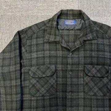 60s Pendleton 보드 셔츠 레어 컬러 size L