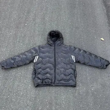 구제 의류 ONEIL 다운 자켓 웨이브 퀼트 90~00s 레어