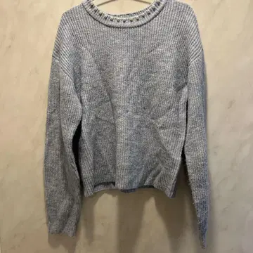 SHIFONERY 시포넬리 [ 36 ] 긴팔 니트 스웨터 블루 계열