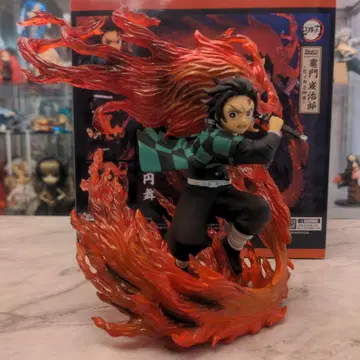 귀멸의 칼날 피규아트ZERO 카마도 탄지로 히노카미 카구라