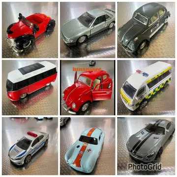 미니카 8대 세트 + 1대