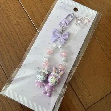 메조피아노 & 산리오 콜라보 키링 베리에짱 쿠로미