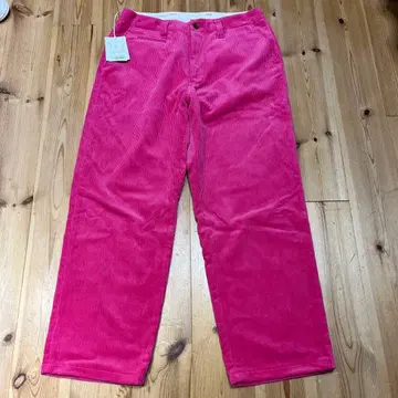 BRU NA BOINNE (브루나보인) 조지 코듀로이 팬츠 핑크