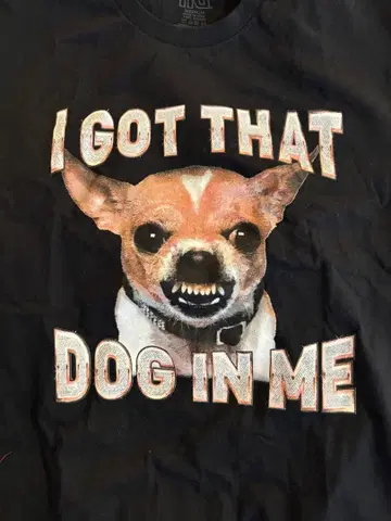 미사용 새상품 치와와 M 사이즈 로스앤젤레스 구매