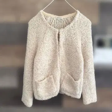 BALLSEY 보르지 투모로우랜드 모헤어 가디건 M 베이지