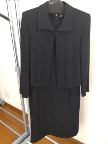 블랙 포멀 원피스 자켓 7호