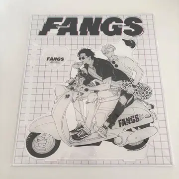 빌리 발리 FANGS 메가 데카 아크릴 스탠드