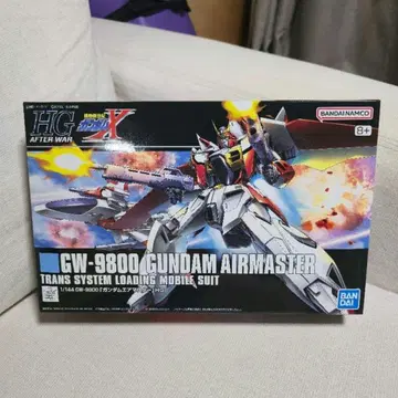 미개봉 새상품 HGAW 1/144 건담 에어 마스터