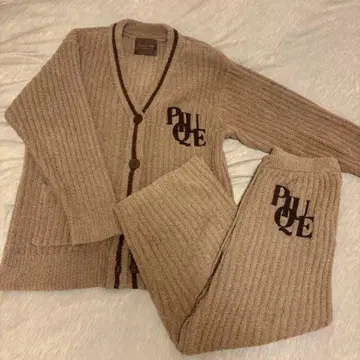 gelato pique 룸웨어 세트