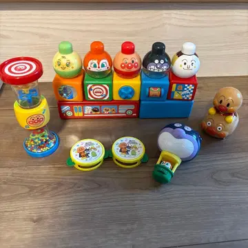 호빵맨 완구 세트