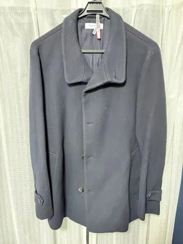 BEAUTY&YOUTH 네이비 체스터 코트