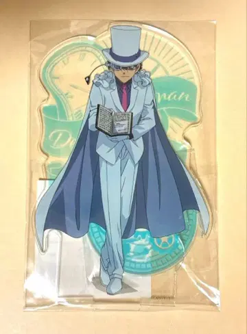 명탐정 코난 괴도 키드 아크릴 스탠드 독서ver. 쿠로바 카이토