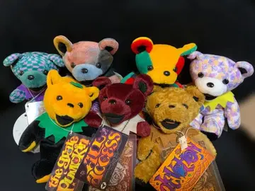 Grateful Dead Bean Bear 7체 세트