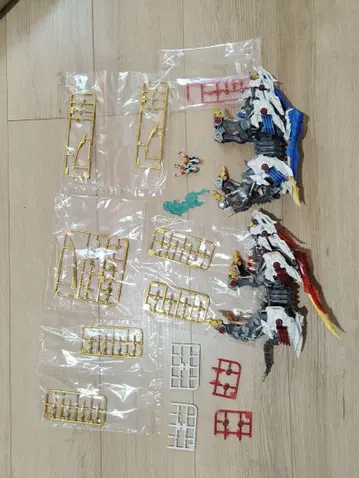 조이드 와일드 라이거 2체 세트