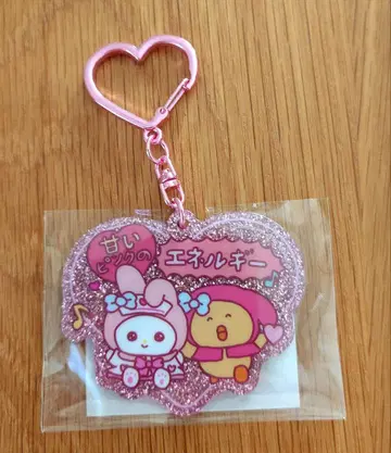 체고심 산리오 퓨로랜드 콜라보 마이멜로디 아크릴 키링