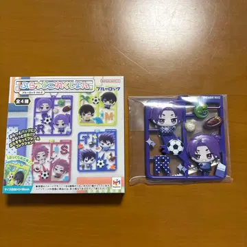 플랫 컬렉션 블루 록 미카게 레오