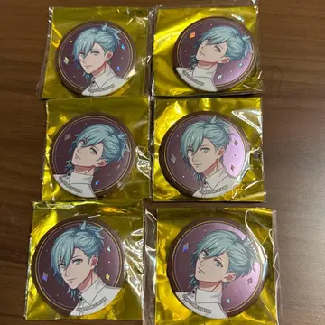 아이: 스이파라 우타프리 캔뱃지 6개 세트